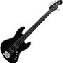 Squier Deluxe Active Jazz Bass V Loaded Body Image 10