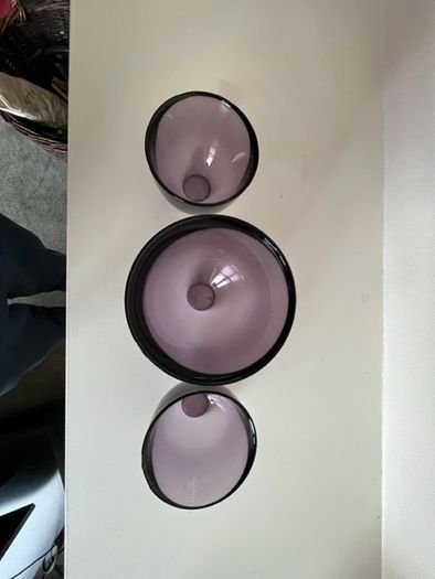 Orrefors Crystal Bowls