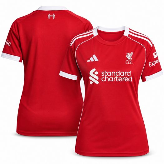 Liverpool FC womens home jersey