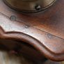 Vintage Wooden Coffee Grinder Image 3