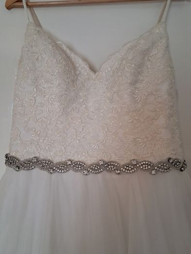 wedding dress