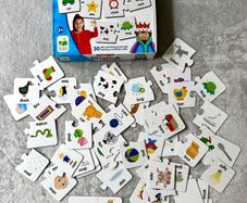 rhyme - 30 puzzle pairs