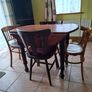 Pine Farmhouse Table Image 2