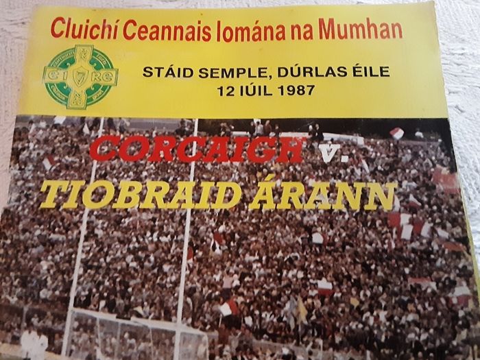 selection of hurling programmes pre 00