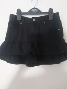 Zara Black Skirt