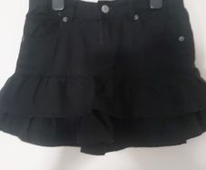 Zara Black Skirt