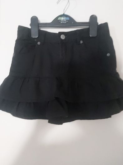 Zara Black Skirt