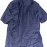 Navy River Island Short sleeves Shirt size Large with little rose Image 3