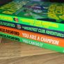 4 x Marcus Rashford Books 7E for all 4 Image 4