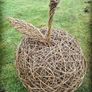 Willow products. Wicker sculptures. Handcrafted. Image 5