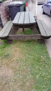 garden bench