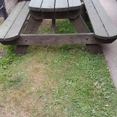 garden bench