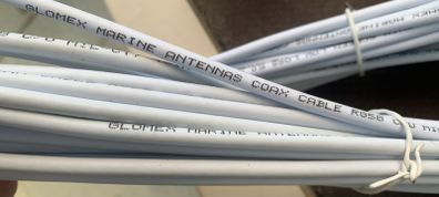 Glomex RG58 marine/VHF coaxial cable 58ft