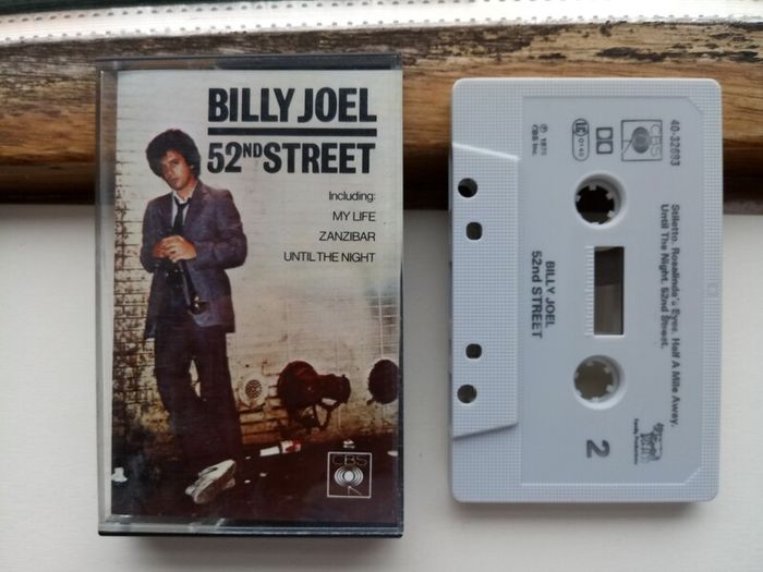 Billy Joel - 52nd Street Cassette Tape
