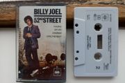 Billy Joel - 52nd Street Cassette Tape