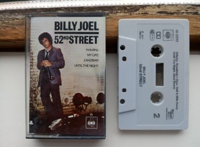 Billy Joel - 52nd Street Cassette Tape