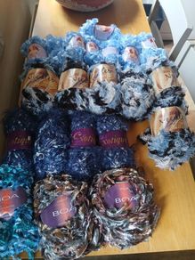 Job Lot of Knitting Yarn