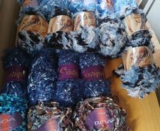Job Lot of Knitting Yarn