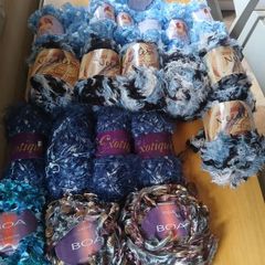 Job Lot of Knitting Yarn