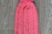 Girls Handknitted Hat 2-4yrs