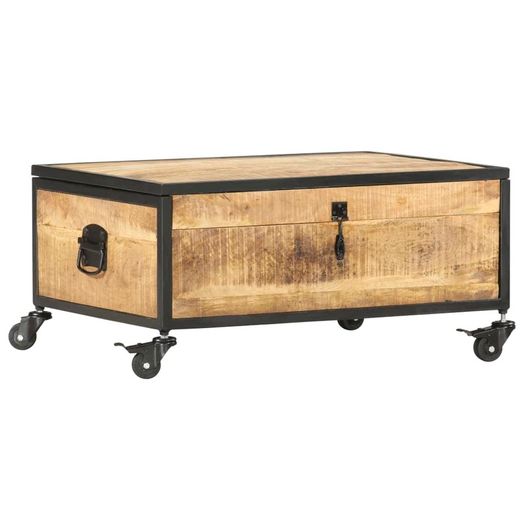 Coffee Table Solid Mango Wood