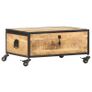 Coffee Table Solid Mango Wood Image 9