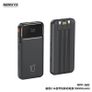 Remax RPP-683 Reyluck Series 2.1A Cabled Power Bank 10000mAh Black Image 3