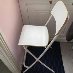 ikea foldable high stool