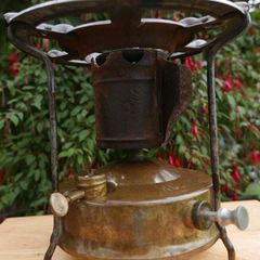 Vintage Original Primus  Brass Camping Paraffin Stove.
