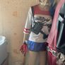 Deadpool and Harley Quinn costume Image 3