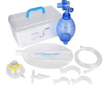 Manual Resuscitator Adult Ambu Bag Aid Kit Tool
