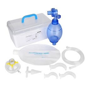 Manual Resuscitator Adult Ambu Bag Aid Kit Tool