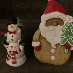 2 New Christmas Ornaments from the Outdoor Scene were 75 euro