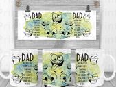 Fathers Day Mug No matter what life throws at you