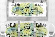 Fathers Day Mug No matter what life throws at you