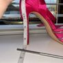 Linzi cerise pink shoes size 39 Image 5