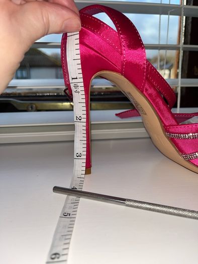 Linzi cerise pink shoes size 39