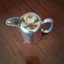 Silver plated teapot creamer & sugar bowl Image 5