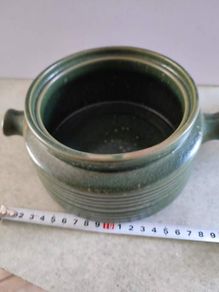 Lovely Haevy Pottery Cassrol Dishe.