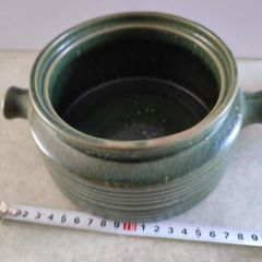 Lovely Haevy Pottery Cassrol Dishe.