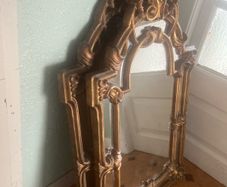 Baroque faux mirrors