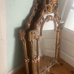 Baroque faux mirrors