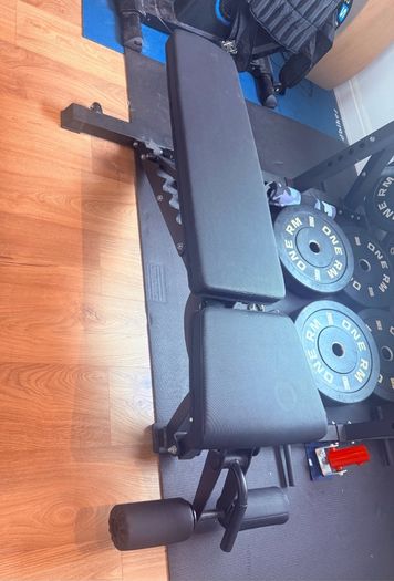 Home Gym semi-commercial Half Rack setup