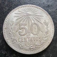 1945 mexican 50 centavos