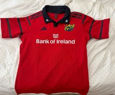 Munster home jersey (L)