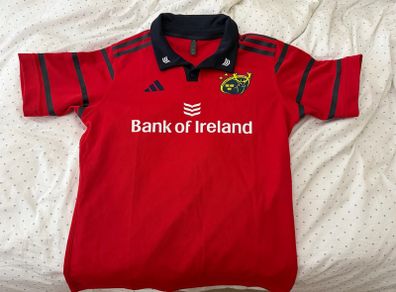 Munster home jersey (L)