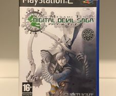 Shin Megami Tensei Digital Devil Saga Ps2