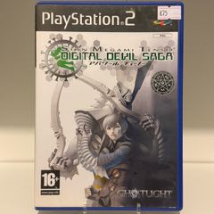 Shin Megami Tensei Digital Devil Saga Ps2