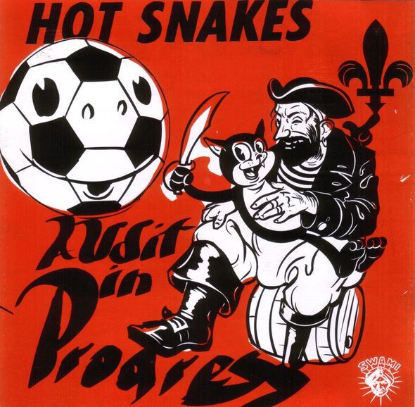 Hot Snakes "Audit In Progress" CD Album