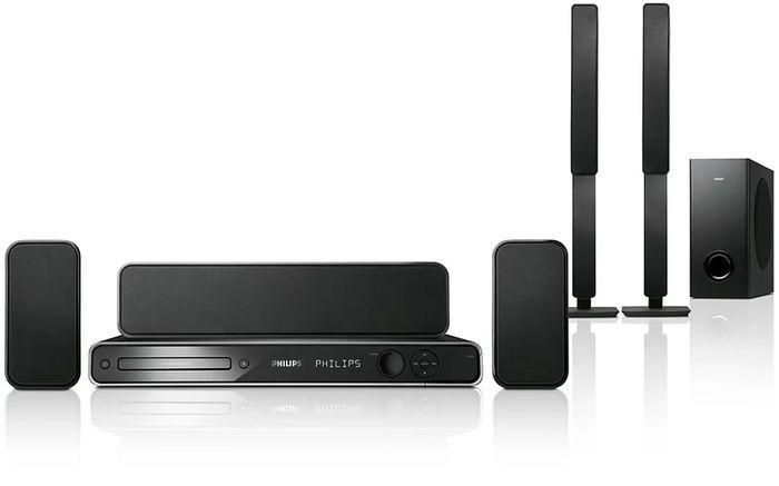 Philips Home Theatre System HTS3367